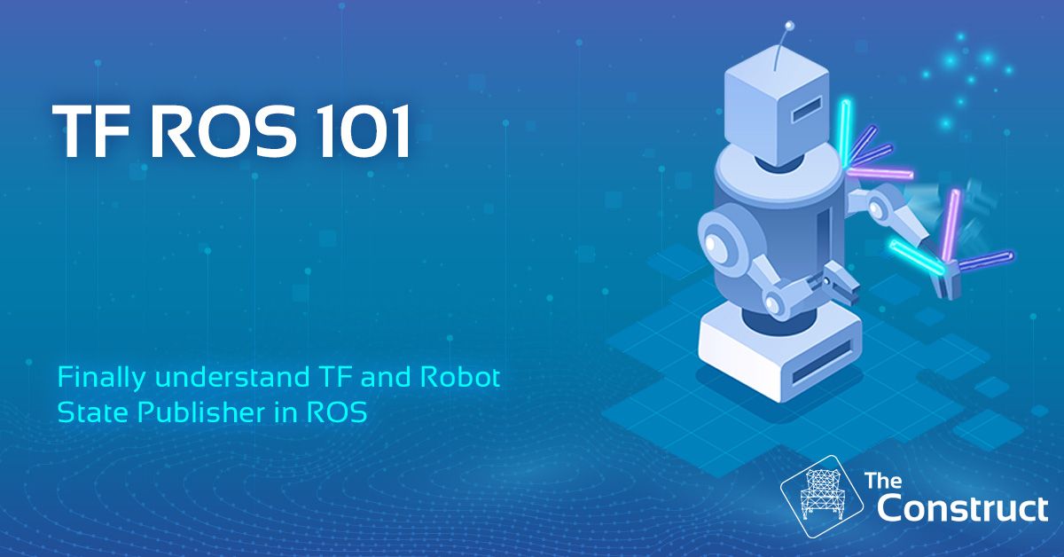 _TheConstruct_'s tweet photo. In this TF ROS 101 course, understand how TF works by practicing in several hands-on exercises.
#TF #ROS 101 #Python 👉🏼 https://t.co/GjoTQS080V #PiRobot
Start learning!
#GoROS #LearnROS #Robotics #TensorFlow https://t.co/OQFBQys99G