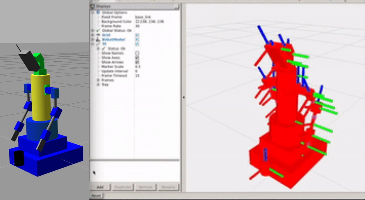 _TheConstruct_'s tweet photo. In this TF ROS 101 course, understand how TF works by practicing in several hands-on exercises.
#TF #ROS 101 #Python 👉🏼 https://t.co/GjoTQS080V #PiRobot
Start learning!
#GoROS #LearnROS #Robotics #TensorFlow https://t.co/OQFBQys99G