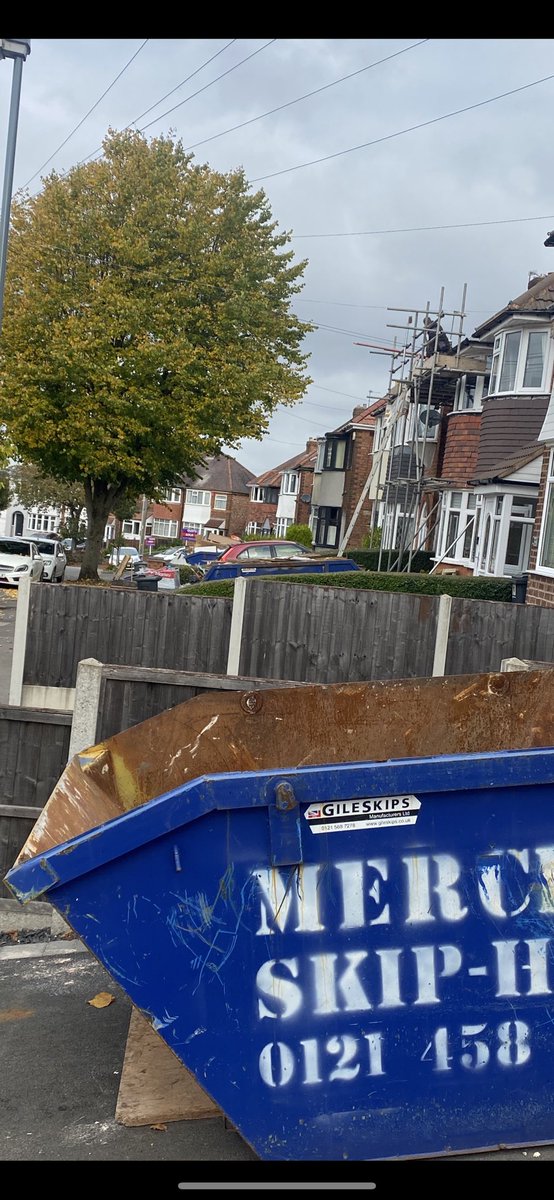 This is becoming a common site on roads in Birmingham, Solihull, Redditch and surrounding areas.

We pride ourselves on customer experience and service.

We want you to tell your neighbors and friends of our high service level and our competitive prices.

There’s no better advert