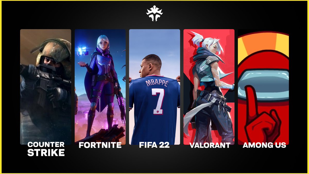 You can only play 1 of these games for the rest of your life, which one are you choosing? 😳👀

We'll start: Fifa 22

#ShineInsignia🔱 | #FIFA22 ⚽️