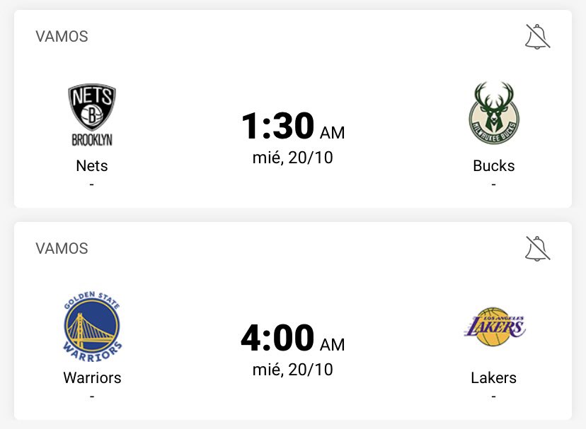 SergioACNBA's tweet photo. ¡Ha llegado el día, familia!

HOY ARRANCA LA NBA 21/22 🔥 https://t.co/BXDsxALf6p