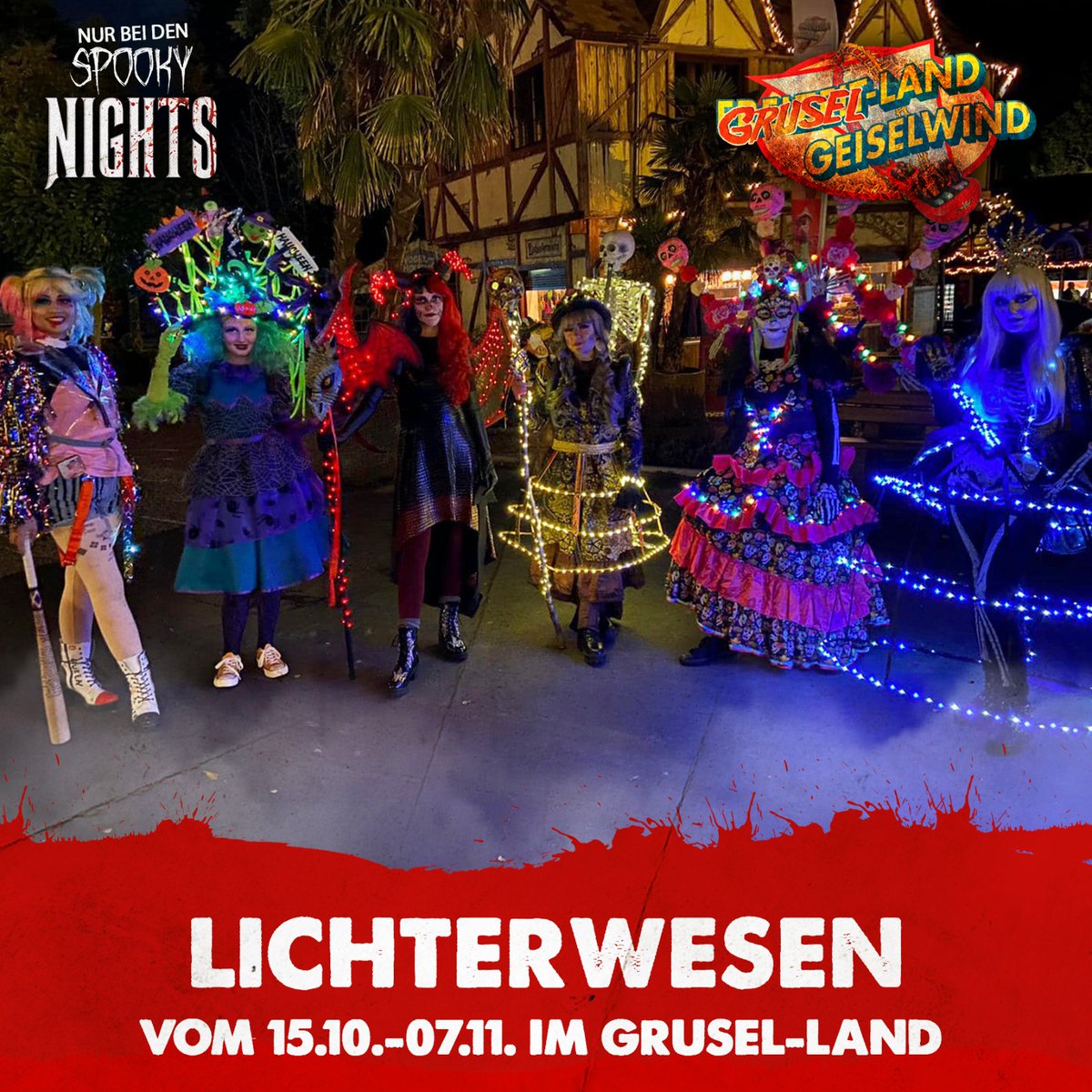 Erlebt Bayerns größtes Halloweenevent bei uns im Freizeit-Land Geiselwind 🎃 

Alle Infos gibts auf unserer Webseite freizeit-land.de 

#gruselland #freizeitland #geiselwind