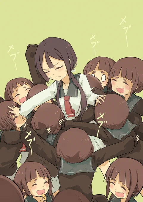ゆゆゆいまとめ #結城友奈は勇者である #ゆゆゆい #加賀城雀 #弥勒夕海子 #楠芽吹は勇者である  