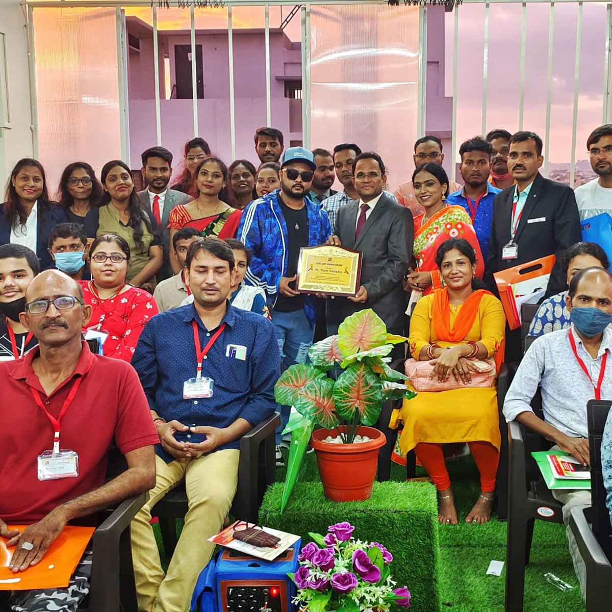 vipulnarigara22's tweet photo. Moments from the Real Life Heroes Awards at Advanced Health, Nagpur, I really appreciate the work & commitment of Advanced Health team .
#VipulNarigara #valiantcricketer #Nagpur #Event #AdvancedHealth #NagpurCity #maharasthra #india https://t.co/nI1rtyHMbi