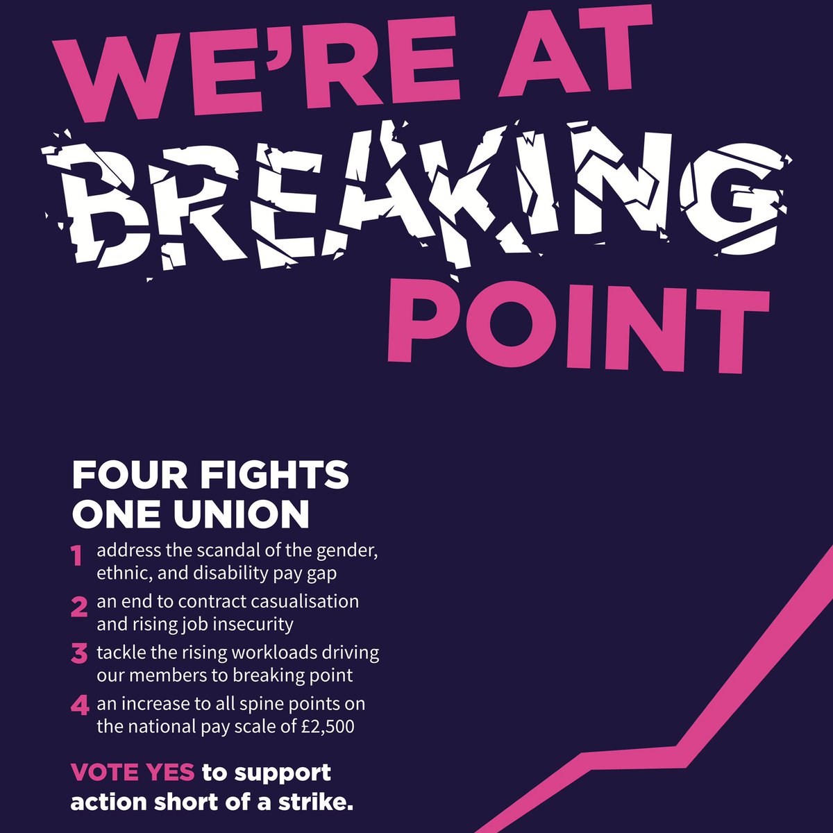 RWorkloads's tweet image. This isn’t a UCU account, but one of the issues in the current #FourFights ballot on industrial action is #AcademicWorkload.

Action short of strike can be quite a radicalising event if you’ve never done it before: it’s eye-opening to see how far beyond our contracts we go.