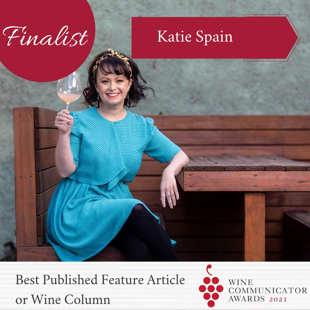 WineComAust's tweet photo. Congratulations to @katie_spain for being selected as a finalist in the 2021 Wine Communicator Awards. 👏 

This award is sponsored by our friends at @AccoladeWines

#WineCommunicatorsofAustraliia #WCAwards #Winewriting https://t.co/7lWruqE98f