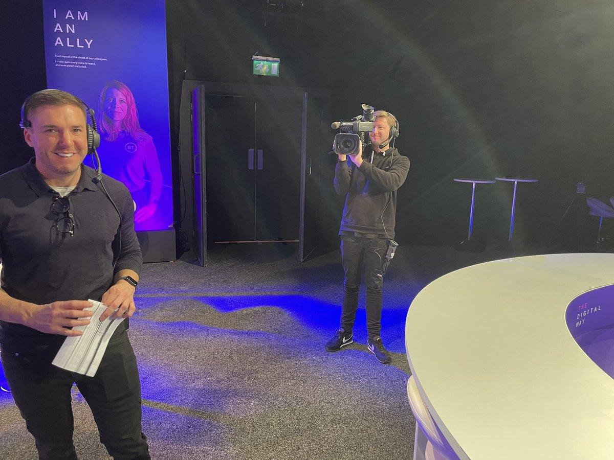 ashroots's tweet image. Prepping for today’s #digitalway launch for @bt_uk digital unit at @drpgroup