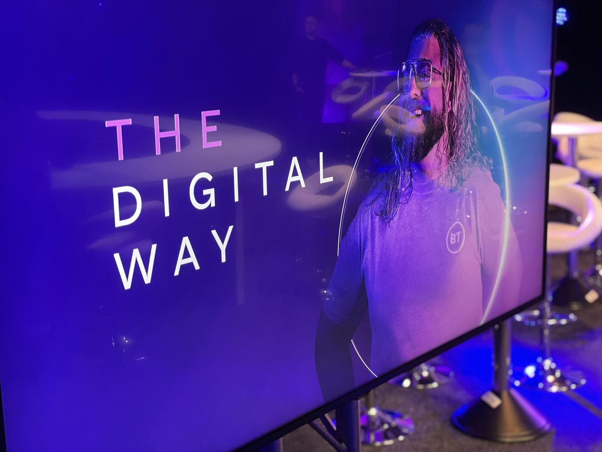 ashroots's tweet image. Prepping for today’s #digitalway launch for @bt_uk digital unit at @drpgroup