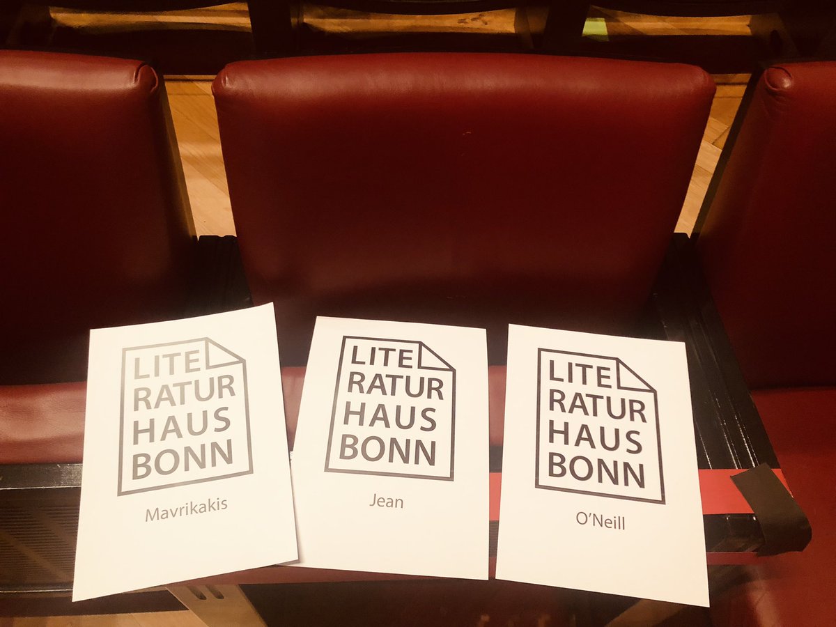 AndreaBoegner's tweet photo. Ein toller Auftakt für die 🇨🇦 @CFbm2021 Delegation gestern beim #LiteraturhausBonn in der @bundeskunsthall ! Merci du fond du cœur à toutes et à tous! 

#CanLit #CanadaFBM2021 @Book_Fair https://t.co/6OYzpgn1CG