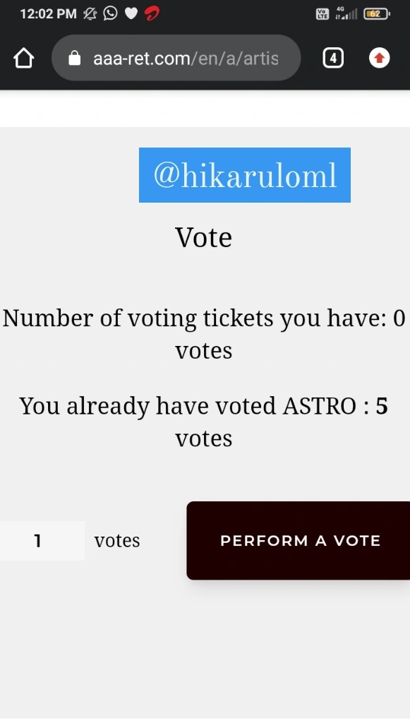 KepHikaru_'s tweet photo. @wowfakta_astro @HIKARU_IDN #AstroAAA #Astro #Arohaxhikachu I've voted for Astro in AAA. Please vote for Hikaru โฅ๏ธ https://t.co/to6wNnOcTN