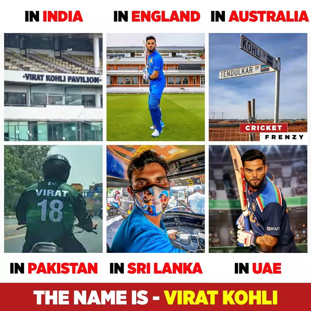 TrendVirat's tweet photo. Face Of World Cricket🔥👑

@imVkohli 🙇‍♂️❤️ https://t.co/TvWYhTYRJh