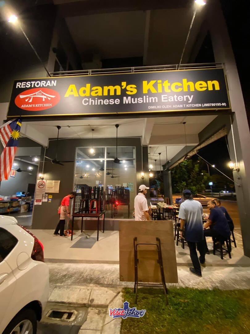 adams kitchen taman daya Steven Mills