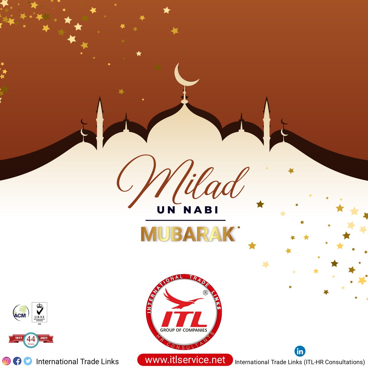 ItlJobs's tweet photo. MILAD-UN-NABI MUBARAK
#eidmilad #miladunbai #mubarak #eidmiladunnabi #milad #itl #mumbai #consultancy #international #itlgroup #companies https://t.co/o69UiSnMaS