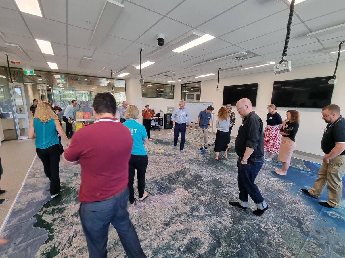 ereharrison's tweet image. Walking on SEQ today at the @Flood_CoP resilience in practice forum. Nice feature of @LEGO_Group in the scenario building discussion. Where is our lego sponsorship? #engineers #engineerssupportingHumanities
#engineerssupportingScientists
#engineerssupportingArts