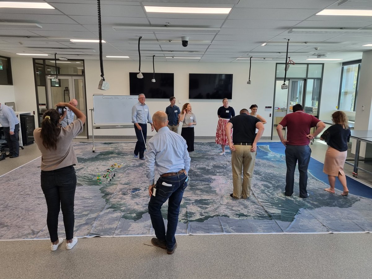 ereharrison's tweet image. Walking on SEQ today at the @Flood_CoP resilience in practice forum. Nice feature of @LEGO_Group in the scenario building discussion. Where is our lego sponsorship? #engineers #engineerssupportingHumanities
#engineerssupportingScientists
#engineerssupportingArts