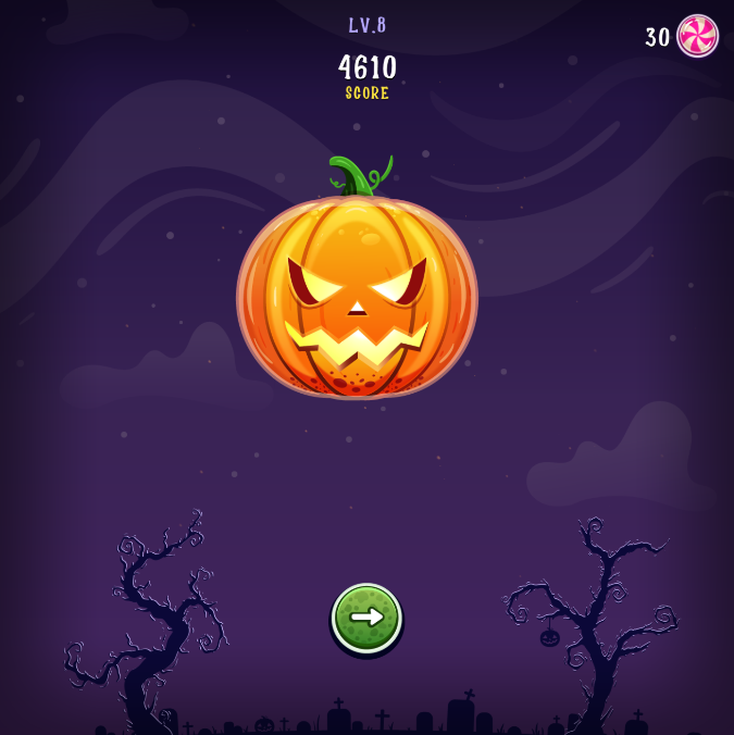 doondookstudio's tweet photo. Only 5 days left to buy the #HTML5 game:
"Halloween Knife"
Don't miss this amazing opportunity and engage your audience!

Licenses left with 30% discount: 3 out of 10
Contact us to order the game:
https://t.co/37ysqKRUy2
#indiegame #indiedev #indiegamedev #gamedev #gamedeveloper https://t.co/t0BQdG9i5W