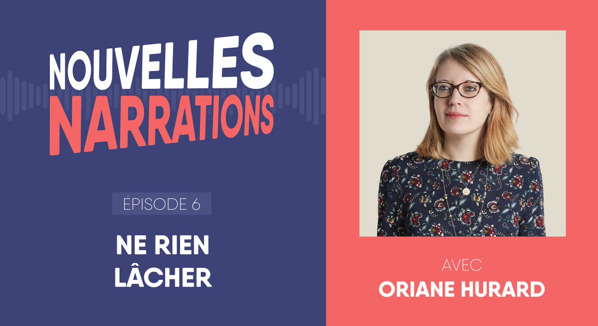 [🎙️ PODCAST] Et vous, vous seriez prêt·e à produire un même projet pendant six ans ?

Dans cet épisode de Nouvelles Narrations, j’ai rencontré <a href="/Orianehurard/">Oriane Hurard</a>
la productrice de l’expérience VR « Les Passagers », qui nous raconte ce long voyage créatif !
👇
benhoguet.com/ne-rien-lacher…