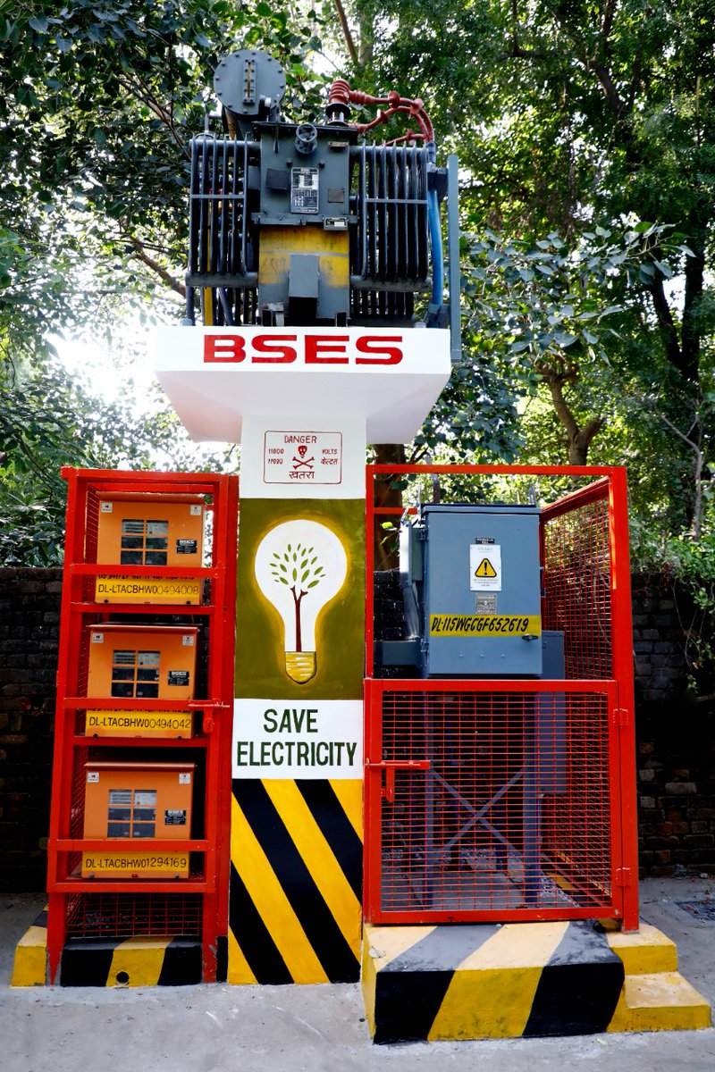 BSES Rajdhani Power Limited has installed a first-of-its kind 400 kVA ...