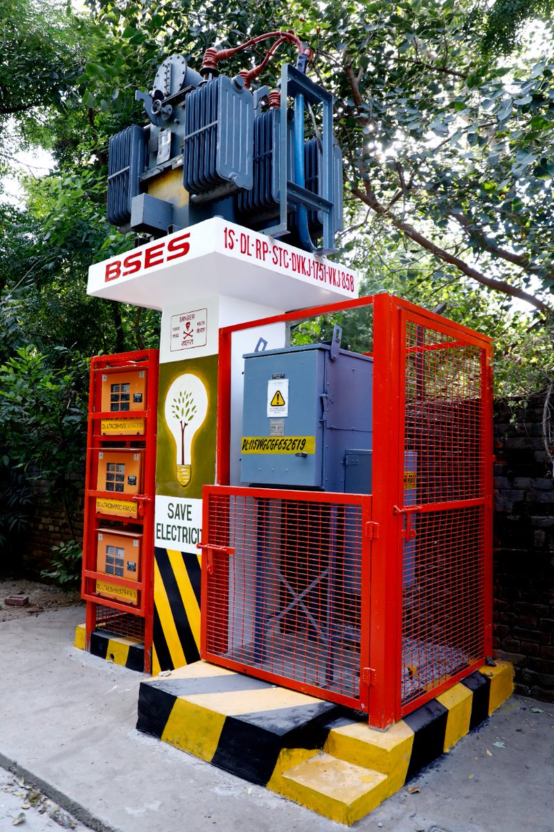 BSES Rajdhani Power Limited has installed a first-of-its kind 400 kVA ...