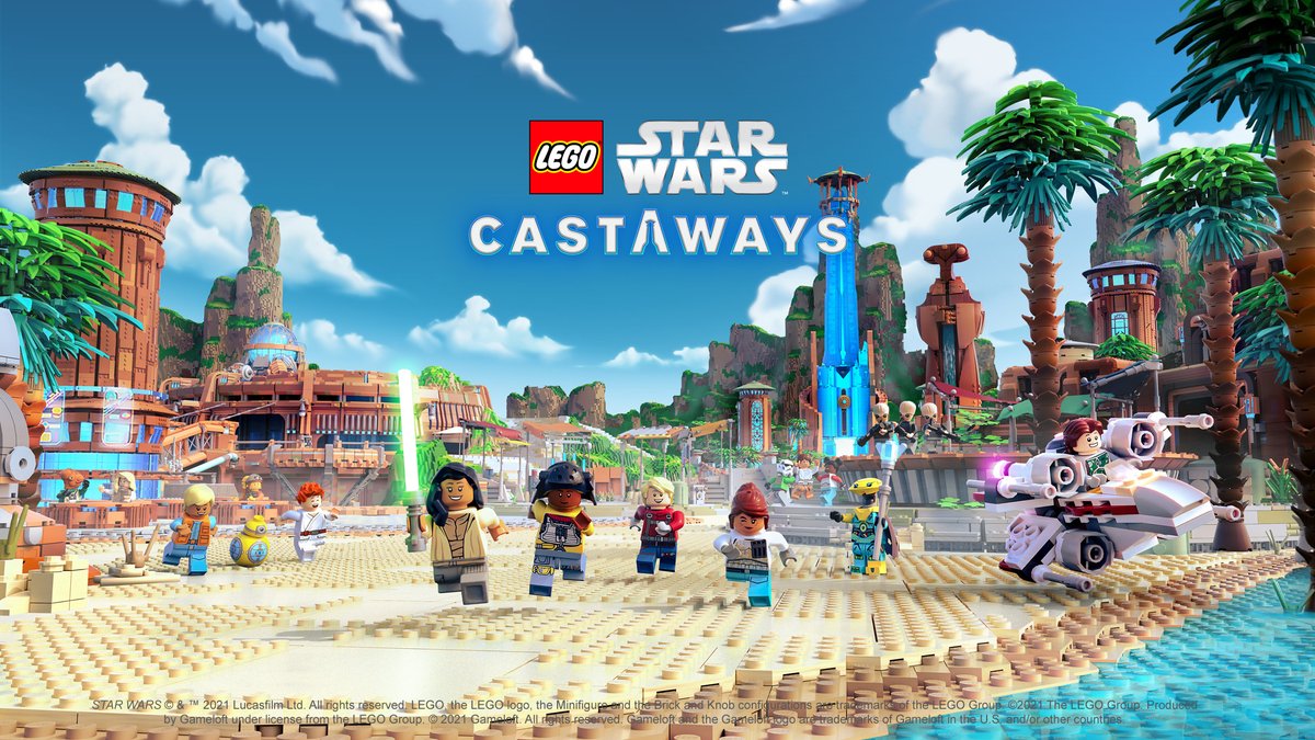 LEGO Star Wars: Castaways will be coming to <a href="/AppleArcade/">Apple Arcade</a> on November 19! Create your character and join friends on new adventures apple.co/-LSWCastaways