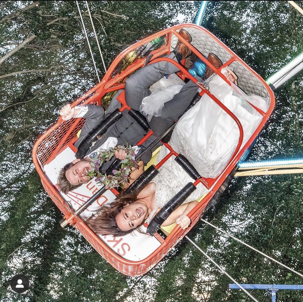 #whataboutweddings This is what it means to be able to have your big day without any restrictions.

We love what we do and would never bow to pressure to change.