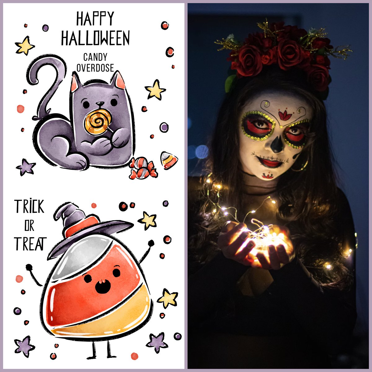 Feeling spooky? 🎃
Just in time for the witching hour, we’ve got spooky Halloween cards galore!
Create your own spooky cards: photomania.net