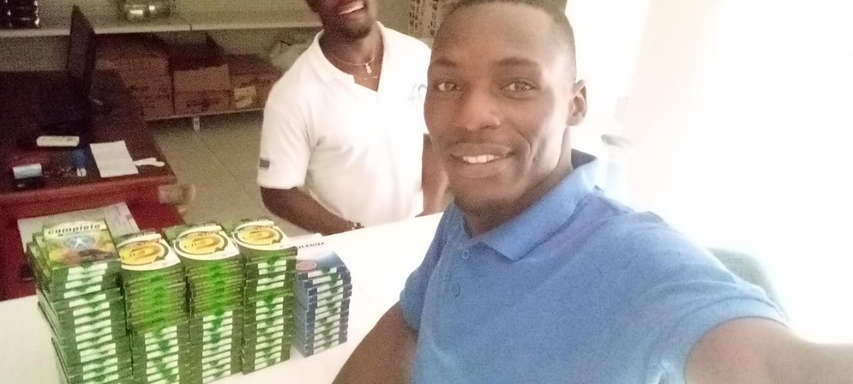 CoachMagtilay's tweet photo. Thank God for the successful international business transaction .
Done sending our health  products to our international business partner what Worth of 1.2m CFA Cameroon
Congratulations leader
Let us keep sharing the health products of AIM GLOBAL https://t.co/abfbFJpxaG