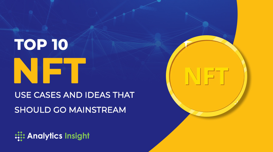 analyticsinme's tweet image. Top 10 NFT Use Cases and Ideas that Should Go Mainstream
bit.ly/2Xvj15m
#Top10 #NFT #NFTUsecases #TopNFTUsecases #UsecasesforNFT #NFTCases #AnalyticsInsight #AINews #AnalyticsInsightMagazine