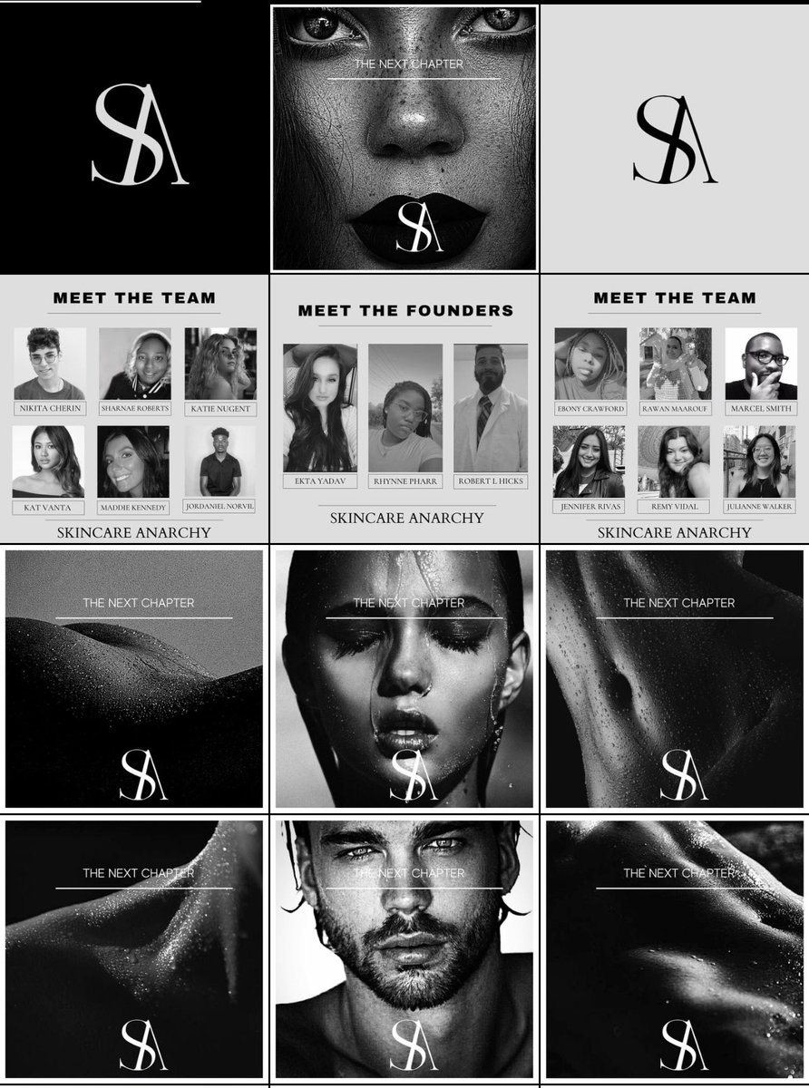 SkincareAnarchy's tweet photo. Have you seen our new branding on IG yet? Check it out by visiting our page https://t.co/hE9nQ4Ix5I
#PodcastRecommendations #FirstLook #NewLookSameSpirit https://t.co/tJim5UXGb7
