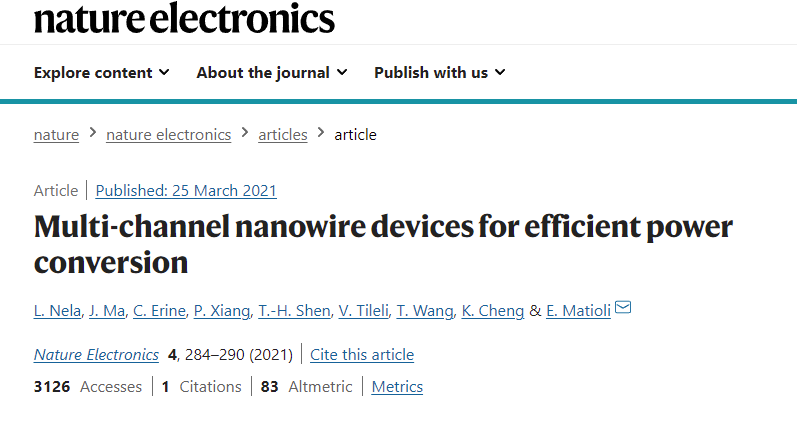 UltimateGaN1's tweet photo. UltimateGaN is generating excellent results, and some were published in exciting papers. Have you read our article in Electronics Nature? 
https://t.co/FO75n6pbsV

Complete list of publications - https://t.co/zD6eAn0vSV https://t.co/7eJx4wsRcN