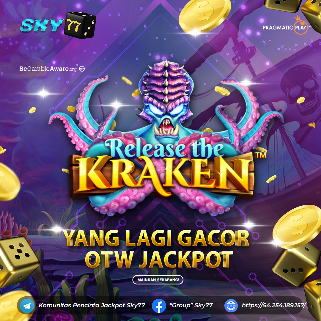 Sky77Official's tweet photo. Rekomendasi Game Gacor!
Mainkan Game! Release The Kraken di SKY77 Sekarang!
Grup Telegram : https://t.co/KilACOv2Pu
#Sky77 #releasethekraken #slotonline #slotpragmatic #slothabanero #slotpgsoft #idnplay #sweetbonanza #aztecgems #slotspadegaming #judionline https://t.co/Gp38gkEiCp