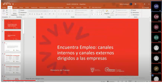 SOCIEUXplus's tweet photo. Taller online sobre la #comunicación de los Servicios Públicos de Empleo hacia los empleadores: organización, medios y escenario tras el COVID-19.

Debate y experiencias de:
@EmpleoEncuentra 🇪🇨
@empleo_SEPE y @SAEmpleo 🇪🇸
@poleemploi_bfc 🇫🇷
@el_BID

#cooperación #entrepares https://t.co/McL25YafRn