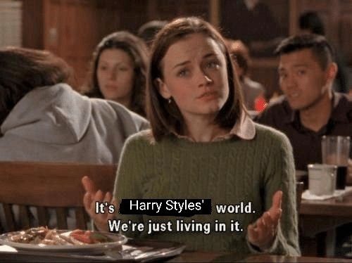 Harry Styles is in MCU
the power he holds