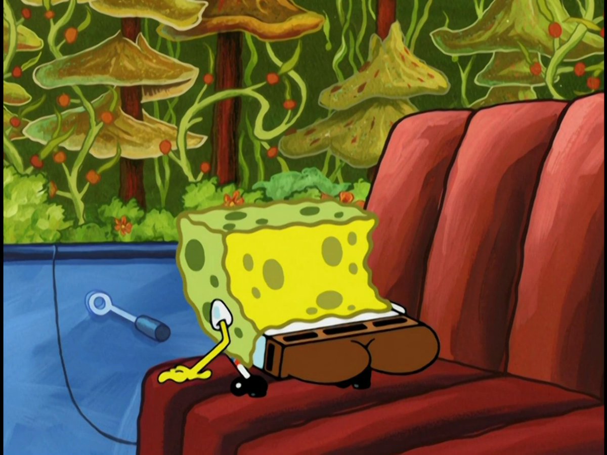 SbFramesInOrder's tweet photo. SpongeBob SquarePants - Season 04 Episode 25 - Frame 1489 out of 1940 https://t.co/OyzNPzW0Fh