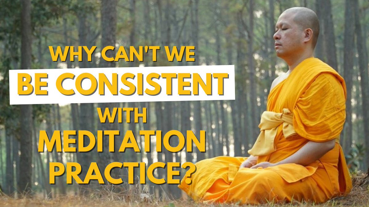 pparamai's tweet photo. New video: why can’t we be consistent with #meditation practice?

https://t.co/E6NkCU682F https://t.co/qlMTD1FbWp