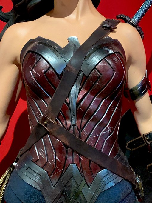 デザイナーさん良い仕事してる👍✨肋骨のラインがGOOD
#ワンダーウーマン 