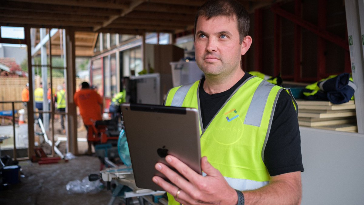SafetyCultureHQ's tweet photo. Getting it done with Aidan O'Shannessy, Site Manager & Safety Lead at @theblock β
"The fact that the site changes so quickly makes it really challenging. Having things like iAuditor in our toolkit really helps up keep up to date."
#TheBlock #iAuditor #OpenForInspection https://t.co/OnwZ5G7W5f