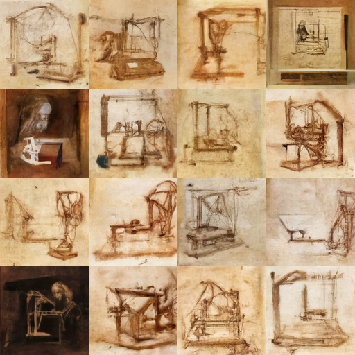 jd_pressman's tweet photo. "sketch of a 3D printer by Leonardo da Vinci"

(CLIP Guided Diffusion [Chainbreakers/@RiversHaveWings WikiArt 243m]) https://t.co/hjPSTLlLlT