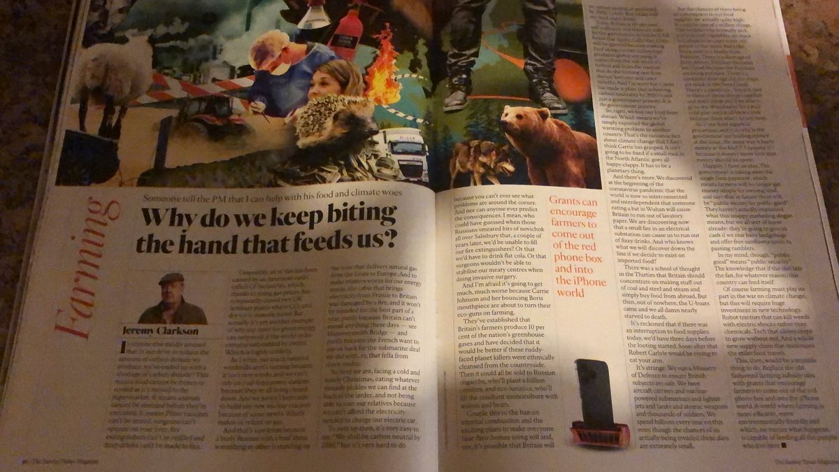 Worth a read , and from someone, one would not really expect.....reality with some humour!!!!!