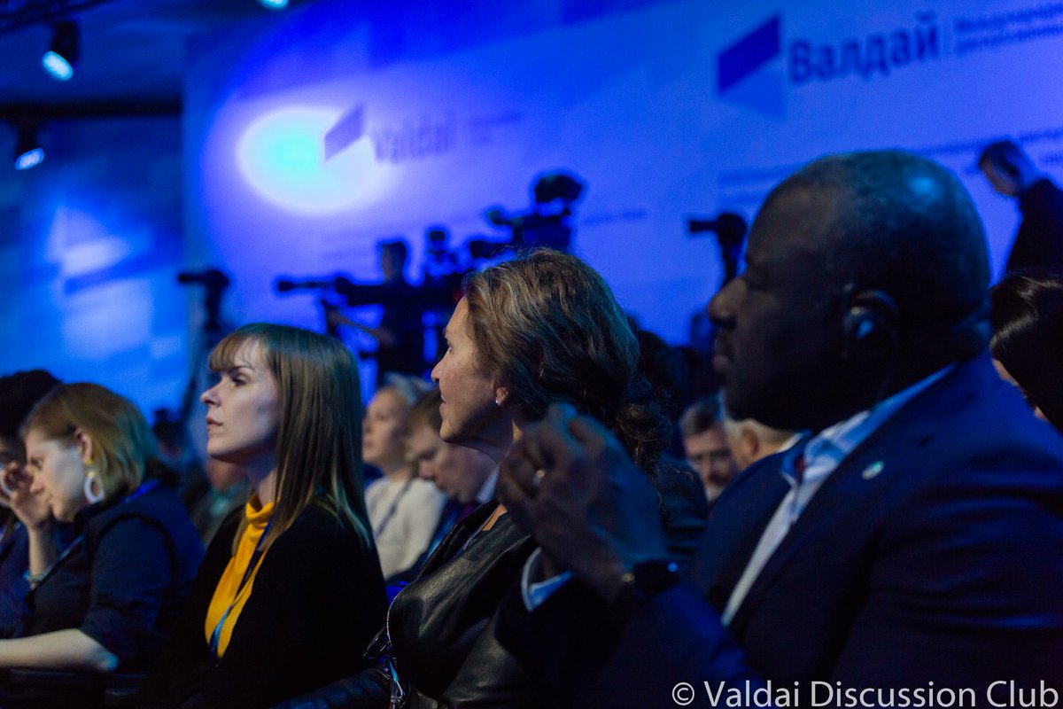 HannaNotte's tweet photo. Good to reconnect, debate and discuss with Russian and other colleagues @valdaitweets Valdai annual conference in Sochi https://t.co/kX00ONCEr7
