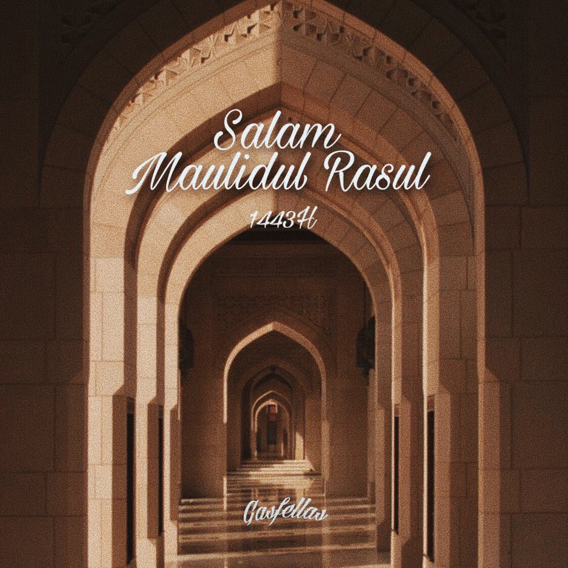 gasfellas's tweet photo. Salam Maulidur Rasul✨ https://t.co/vqj3SHbdoD