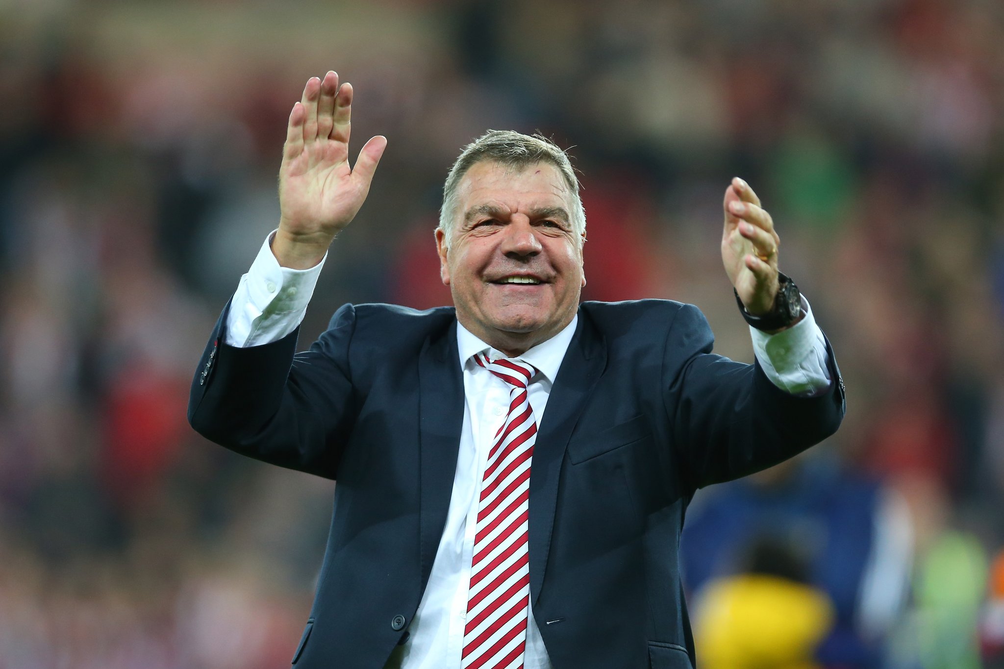  Happy birthday to former Sunderland player and manager Sam Allardyce! 