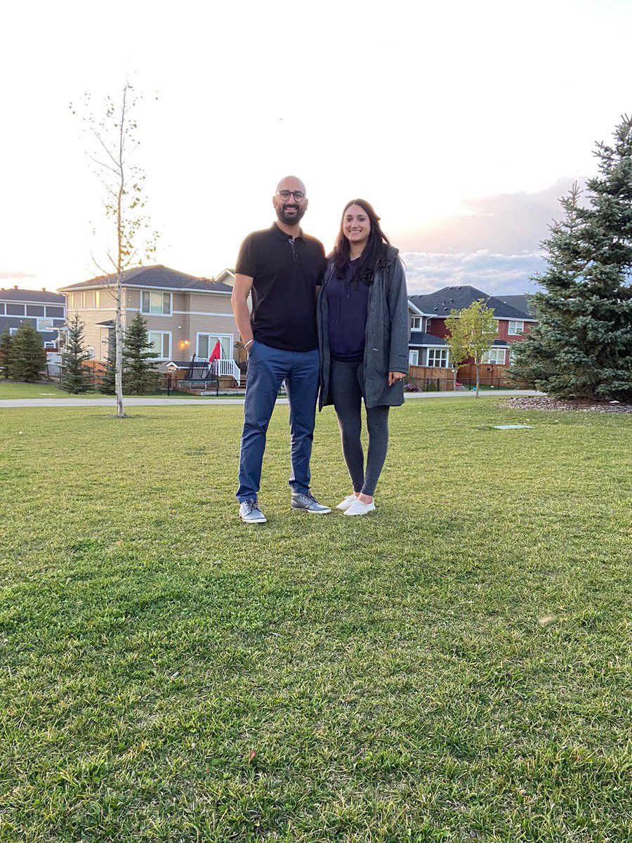 StanSandhu's tweet photo. Congratulations @JyotiGondek, @Raj_Ward5 &amp; all City Council members. A heartfelt thank you to all of YOU ♥️ the people who believed in &amp; supported my campaign. Together, we built a powerful movement in a very short period of time. Upwards &amp; onwards 🙌🏾 #ThankYou #yycvotes https://t.co/U2WviILu04