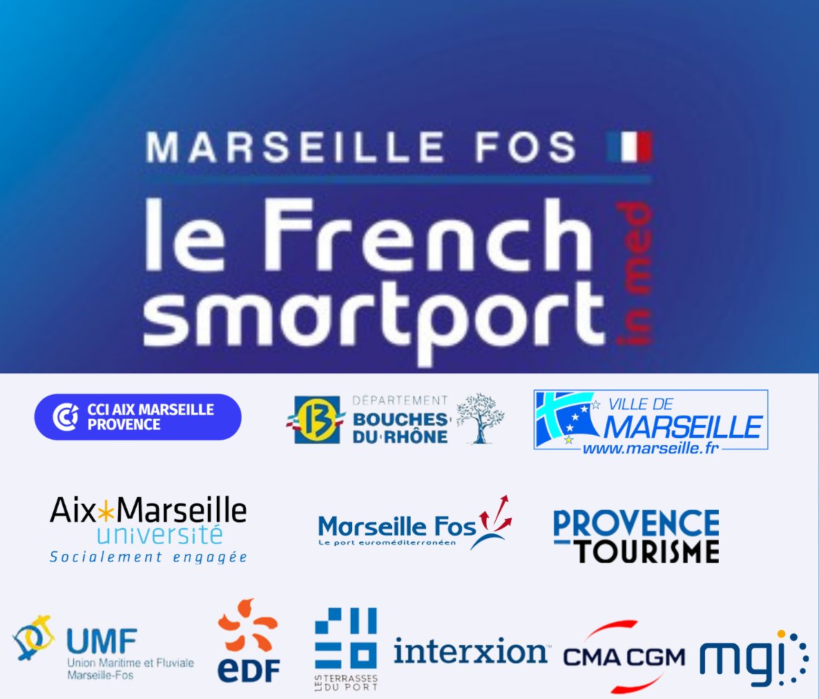 🚩[SAVE THE DATE] #SmartPortDay3 
📅| Le 30 novembre 2021 
📍 | Au Palais de la Bourse à Marseille
<a href="/CCI_AMP/">CCIAixMarseilleProvence</a> 
#SmartPortDay  #portdufutur #portdedemain
