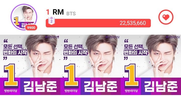 btsvotingapps's tweet photo. ⚠️ ARMY ATTENTION

Vote On RM's Community for Charity Fairy. We still need some push to achieve the goal.

🎯 Goal: 55,555,555
🛑 Current: 22,535,660
🚀 Vote: −33,019,895
🚨  7 hours left to vote 

We need more votes, ARMY! Let's give more charity fairy badge for RM. 🙏 https://t.co/oGMWoNr0GS