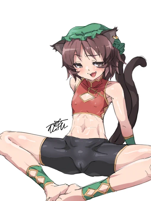 おちぇんちぇん(*'ω`*) 