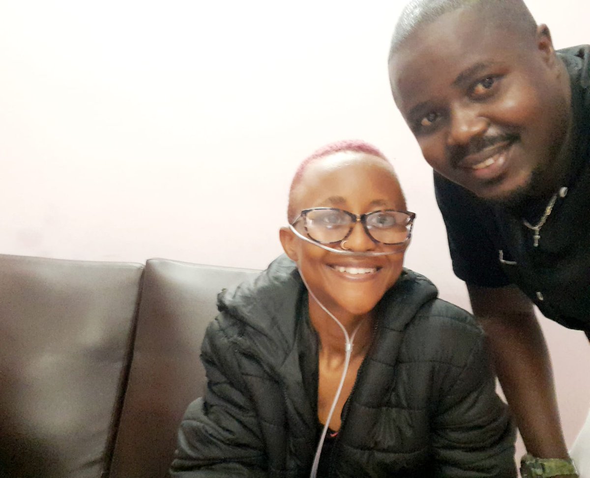 NkhosiLa's tweet photo. Your fighter has arrived safely in India 🥺🥺🥺her journey to healing begins tomorrow,I can never thank you enough for the love and support you have shown me 🥺🥺🥺🥺🥺 India is treating me great too https://t.co/NgOEhBD2ON