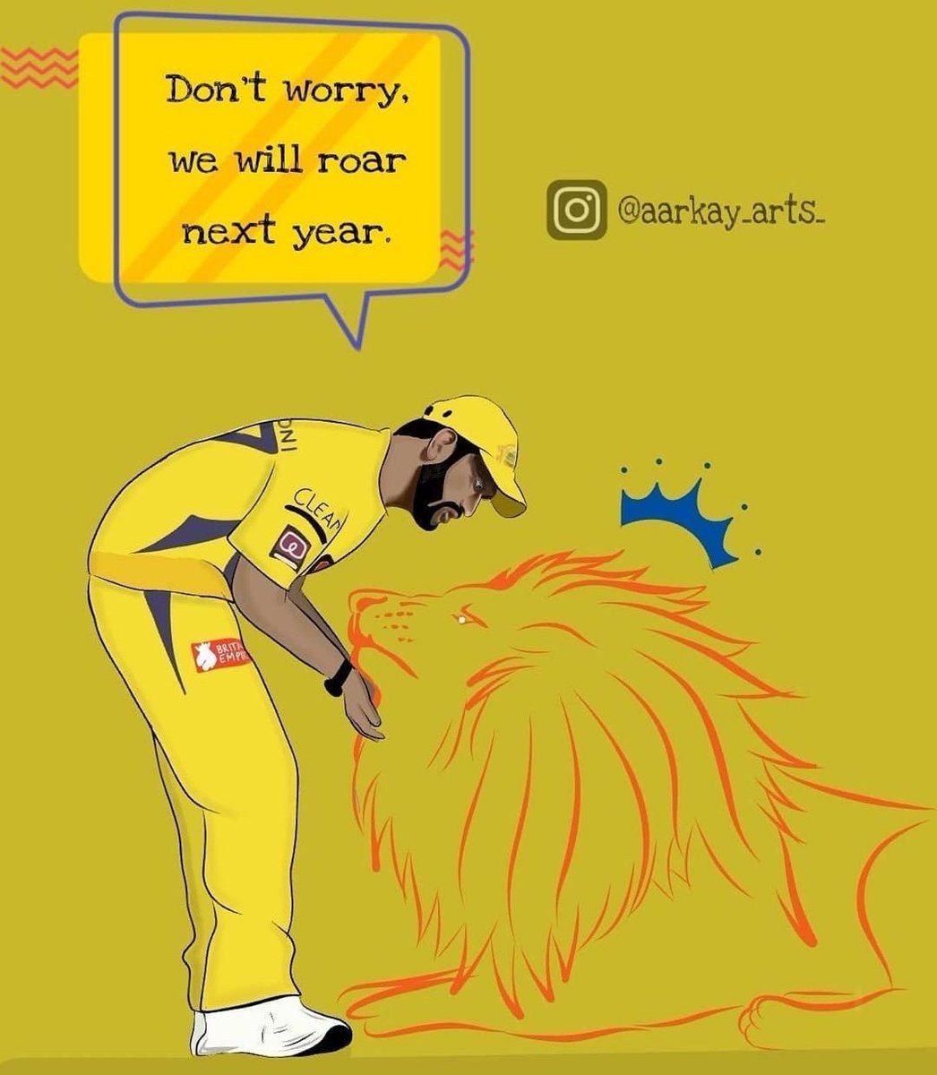 CSKFansArmy's tweet photo. The promise will be kept 💛 

#WhistlePodu | @MSDhoni | #CSK https://t.co/eAVX4N3dan