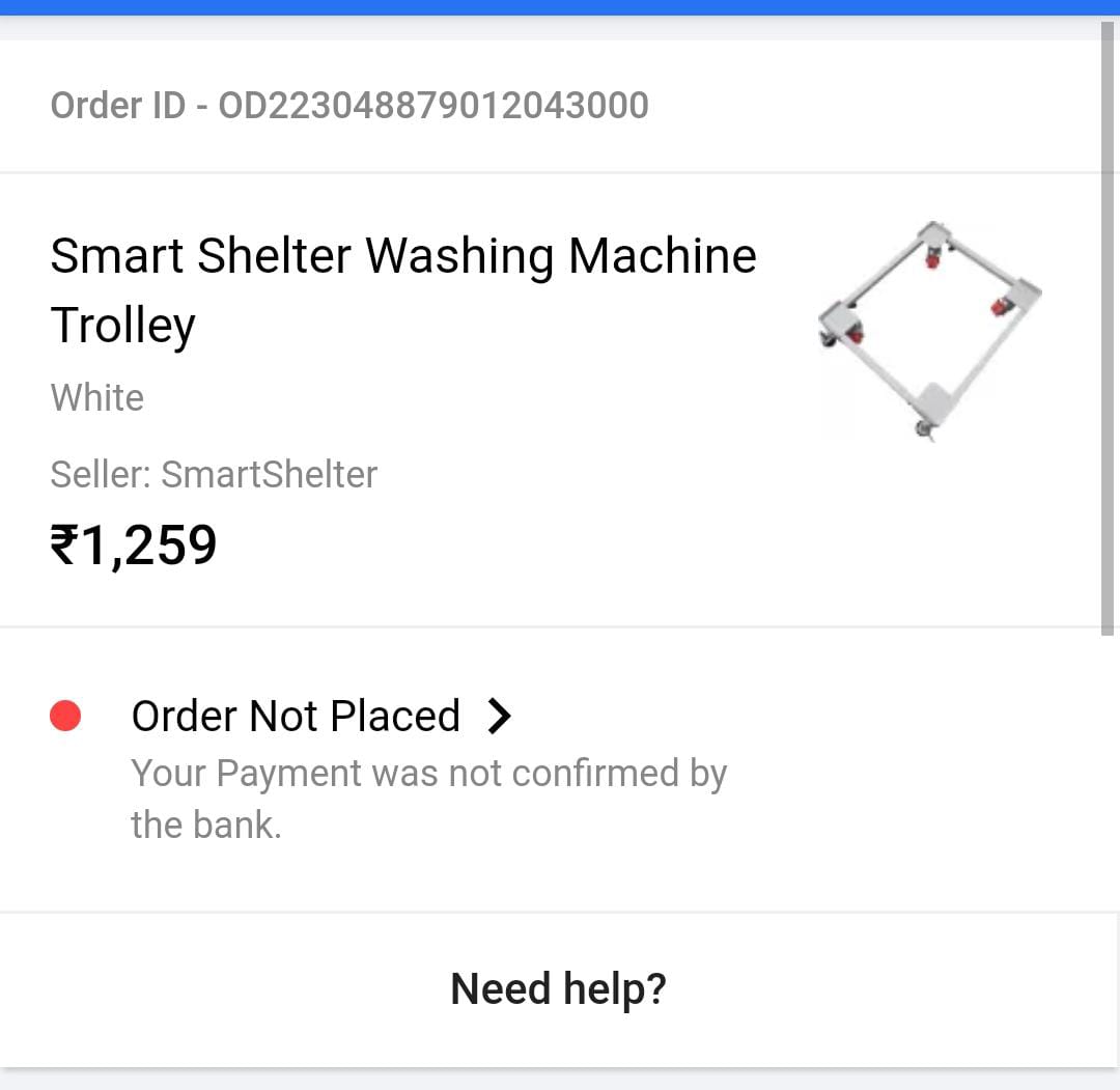 csbrajesh's tweet image. Dear Support Team, Amount deducted twice on 08th oct21 from my paytm wallet but payment is not credited to flipkart Account. Till today my both deducted amount is not received back in my wallet. Screen shot of transactions are attached. Pls refund my amount ASAP.@Paytmcare