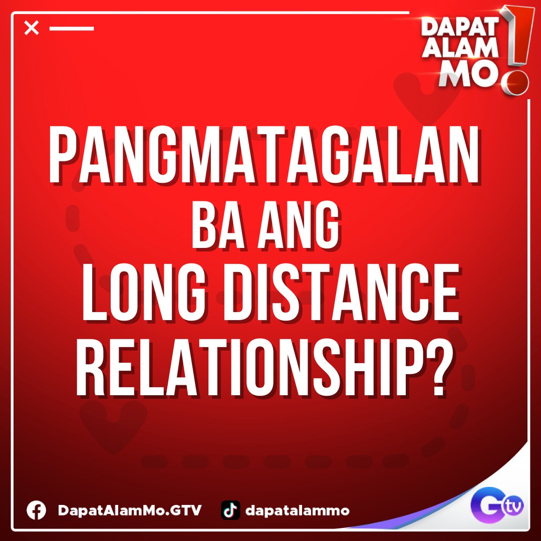 GMA_PA's tweet photo. Kaway-kaway sa mga naka-LDR diyan! #DapatAlamMo

5:30 PM | MONDAY TO FRIDAY | GTV https://t.co/YfTuuCSsTP